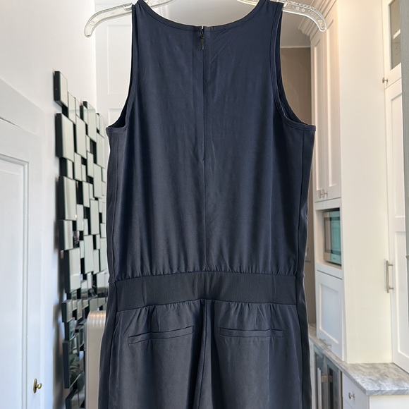 Athleta Brooklyn Purple Textured Jumpsuit - Picture 5 of 5